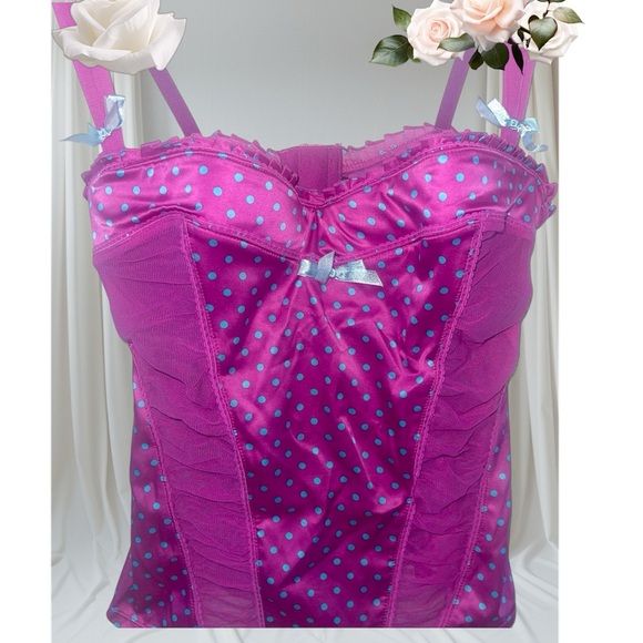 Victoria’s Secret vintage RARE Sexy Little Things Vintage Corset Bustier NWT 36B - Picture 2 of 13